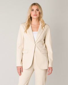 Base Level  Yace Blazer - Light Beige