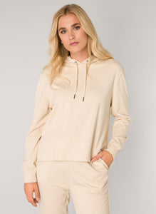 Base Level  - Yalis Hoodie - Light Beige