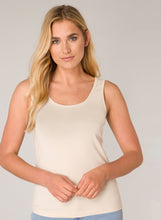Load image into Gallery viewer, Base Level Yippie Tank - Light Beige