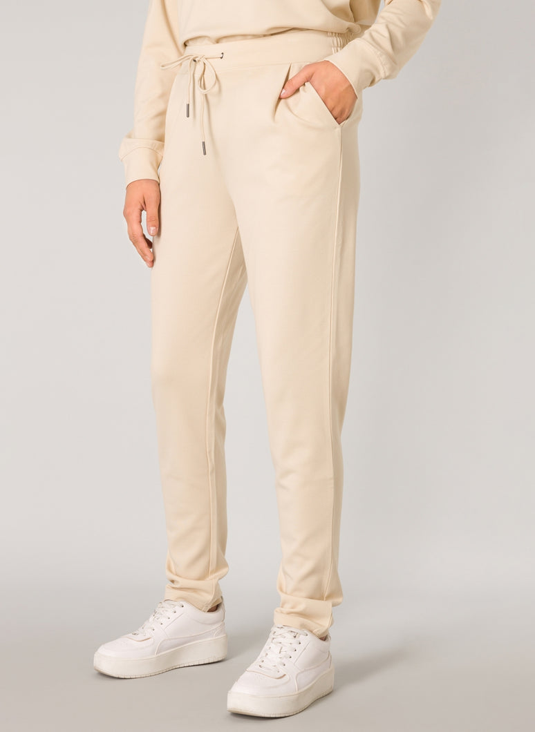 Base Level - Yoan Bottoms - Light Beige