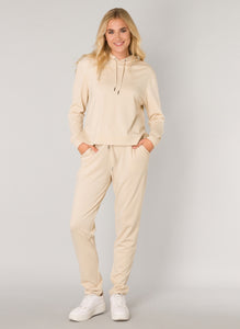 Base Level - Yoan Bottoms - Light Beige