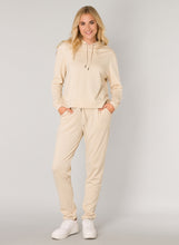 Load image into Gallery viewer, Base Level  - Yalis Hoodie - Light Beige