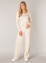 Load image into Gallery viewer, Base Level - Yarah Trouser - Light Beige