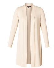 Load image into Gallery viewer, Base Level Yayla Long Cardigan -  Light Beige