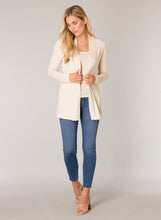 Load image into Gallery viewer, Base Level Yayla Cardigan - Light Beige