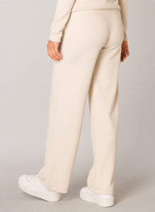 Base Level - Yarah Trouser - Light Beige