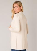 Load image into Gallery viewer, Base Level Yayla Cardigan - Light Beige