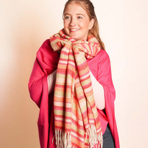 Winter weight Chennile Scarf