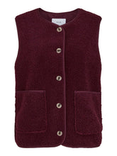 Load image into Gallery viewer, Vila Ada Teddy Gilet