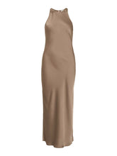 Load image into Gallery viewer, Vila Ravenna Maxi Dress - Fossil