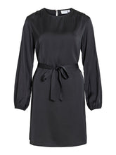 Load image into Gallery viewer, Vila Vienna Ravenna Dress - Black