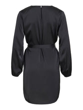 Load image into Gallery viewer, Vila Vienna Ravenna Dress - Black