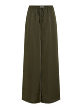 Load image into Gallery viewer, Vila Ellette Wide Leg Trousers - Forest Night