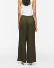Load image into Gallery viewer, Vila Ellette Wide Leg Trousers - Forest Night