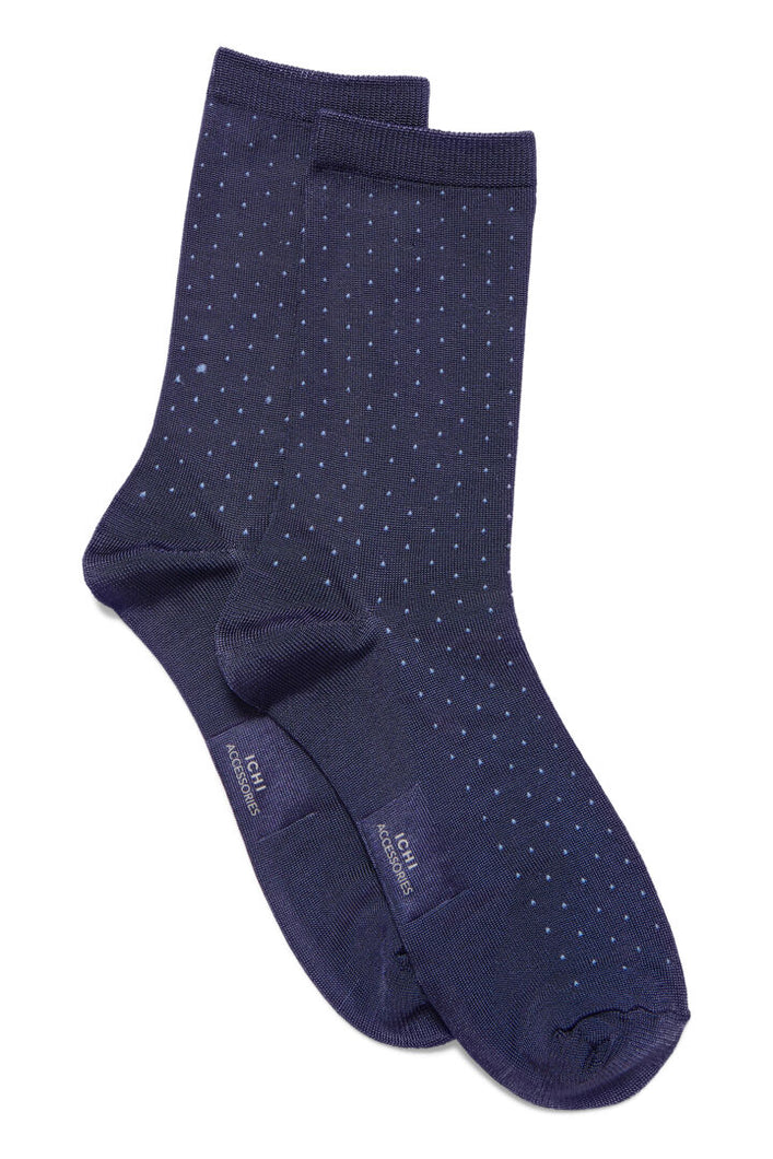 ICHI Fenja Sock - Patriot Blue