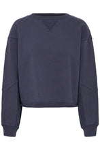 Load image into Gallery viewer, ICHI Mardes Co-ord - Dark Navy