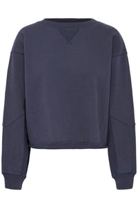 ICHI Mardes Co-ord - Dark Navy