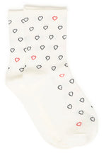 Load image into Gallery viewer, ICHI Alma Socks - Cloud Dancer