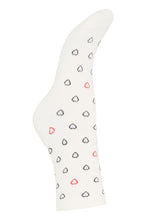 Load image into Gallery viewer, ICHI Alma Socks - Cloud Dancer