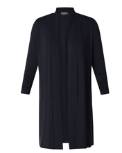 Load image into Gallery viewer, Base Level Yayla Long Cardigan - Dark Blue