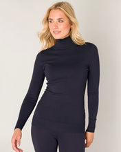 Load image into Gallery viewer, Base Level Yuen Roll Neck Jumper - Black