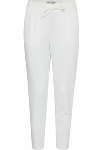 ICHI Kate Trousers - Cloud Dancer