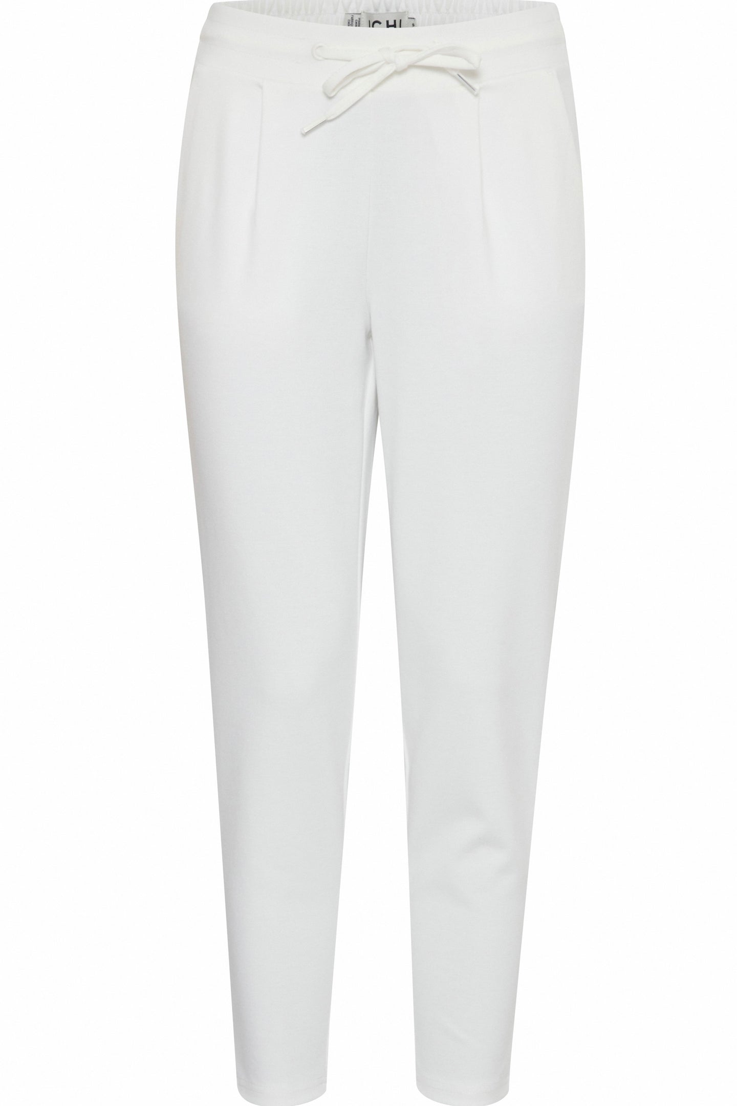 ICHI Kate Trousers - Cloud Dancer