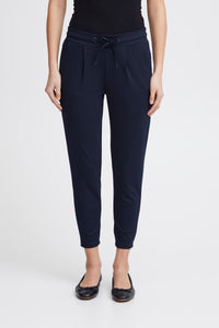 ICHI Kate Trousers - Total Eclipse