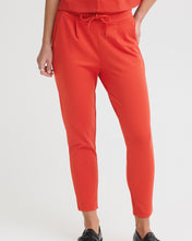 Load image into Gallery viewer, ICHI Kate Cropped Trousers - Fiery Red