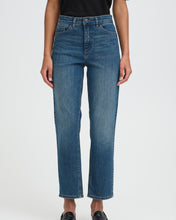 Load image into Gallery viewer, ICHI Twiggy Raven Jean - Dark Blue