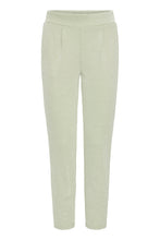 Load image into Gallery viewer, ICHI Kate Pique Pant - Iguana Green