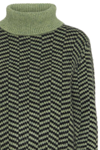 ICHI Bansie Roll Neck Jumper