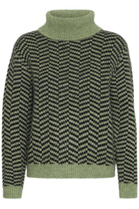 ICHI Bansie Roll Neck Jumper