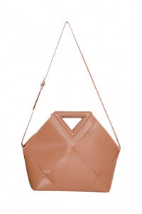 ICHI Simona Bag - Cognac