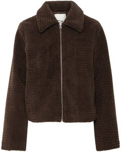 ICHI Hatavo Jacket - Chocolate Torte