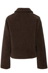 ICHI Hatavo Jacket - Chocolate Torte