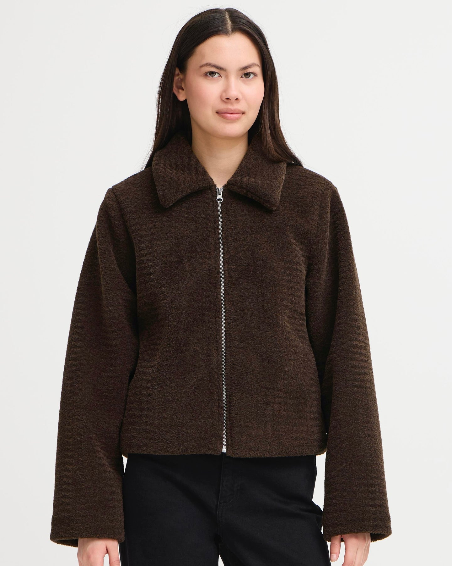ICHI Hatavo Jacket - Chocolate Torte