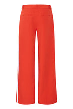Load image into Gallery viewer, ICHI Folavi Trouser - Fiery Red