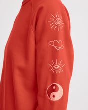 Load image into Gallery viewer, ICHI Lela Sweatshirt - Red