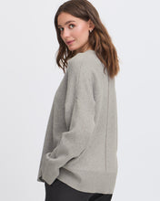 Load image into Gallery viewer, ICHI Ballia Jumper   - Grey Melange