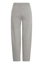 Load image into Gallery viewer, ICHI Ballia Knitted Pant  - Grey Melange