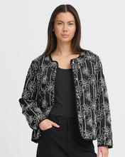 Load image into Gallery viewer, ICHI Heloni Jacket - Black