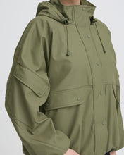Load image into Gallery viewer, ICHI Tazo Jacket  - Deep Linchen Green