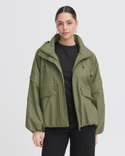 Load image into Gallery viewer, ICHI Tazo Jacket  - Deep Linchen Green