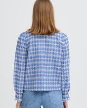 Load image into Gallery viewer, ICHI Fulia Blouse - Bel Air Blue