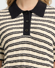 Load image into Gallery viewer, ICHI Chany Top - Birch/Black