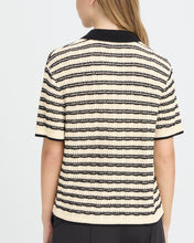 Load image into Gallery viewer, ICHI Chany Top - Birch/Black