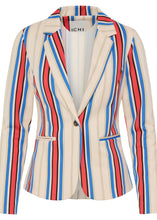 Load image into Gallery viewer, ICHI Kate Stripe Blazer