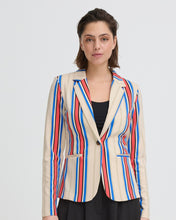 Load image into Gallery viewer, ICHI Kate Stripe Blazer