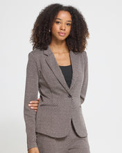 Load image into Gallery viewer, ICHI Kate Twillish Blazer - Java Almond Milk Brown